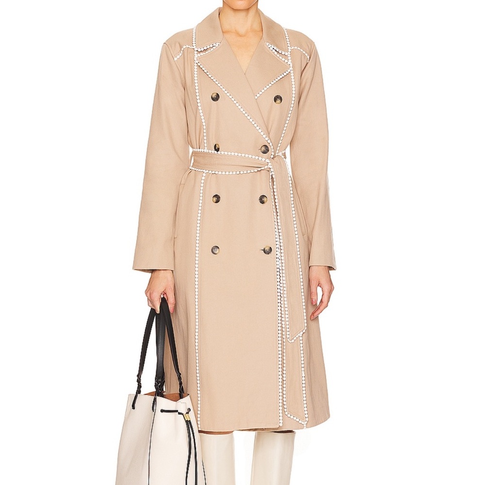 L'AGENCE Love Trench Coat